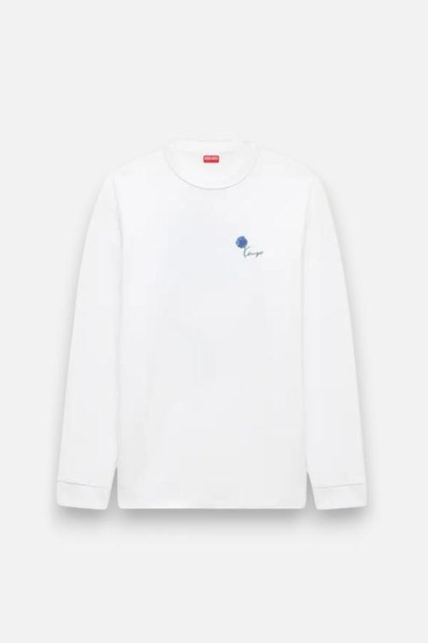 Kenzo Tunic Top - Off White