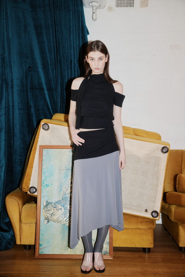 Muse the Label Bela Midi Skirt