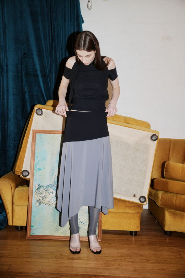 Muse the Label Bela Midi Skirt