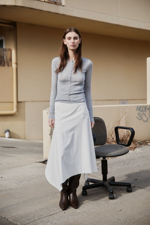 Muse the Label Bela Midi Skirt