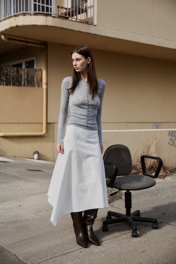 Muse the Label Bela Midi Skirt