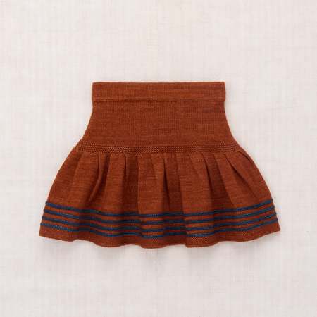 Kids Misha & Puff Skating Pond Skirt - Steel Blue | Garmentory
