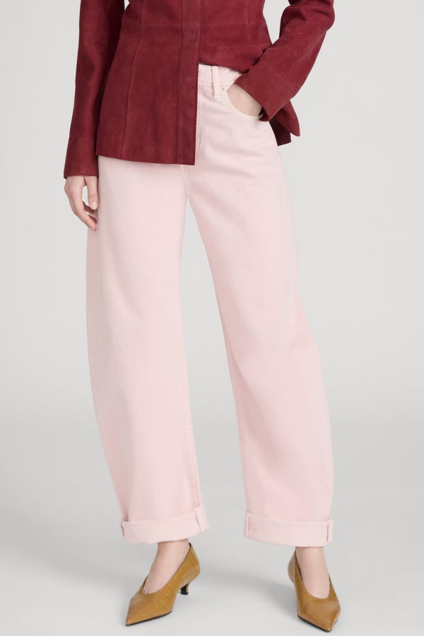 FRAME Denim The Bubble Jeans
