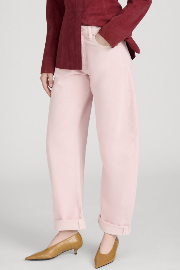 FRAME Denim The Bubble Jeans