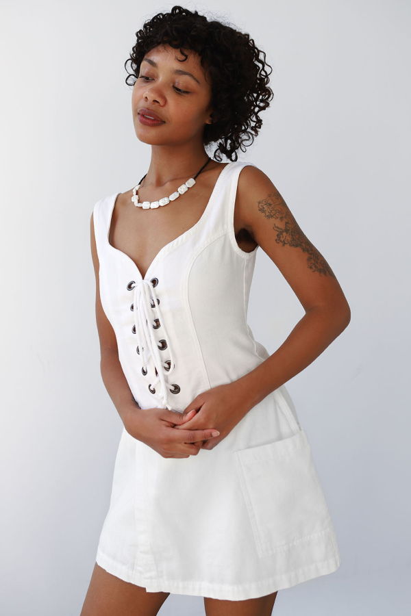 Noble Corset - Bone