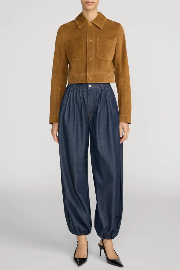 FRAME Denim The Denim Balloon Pant