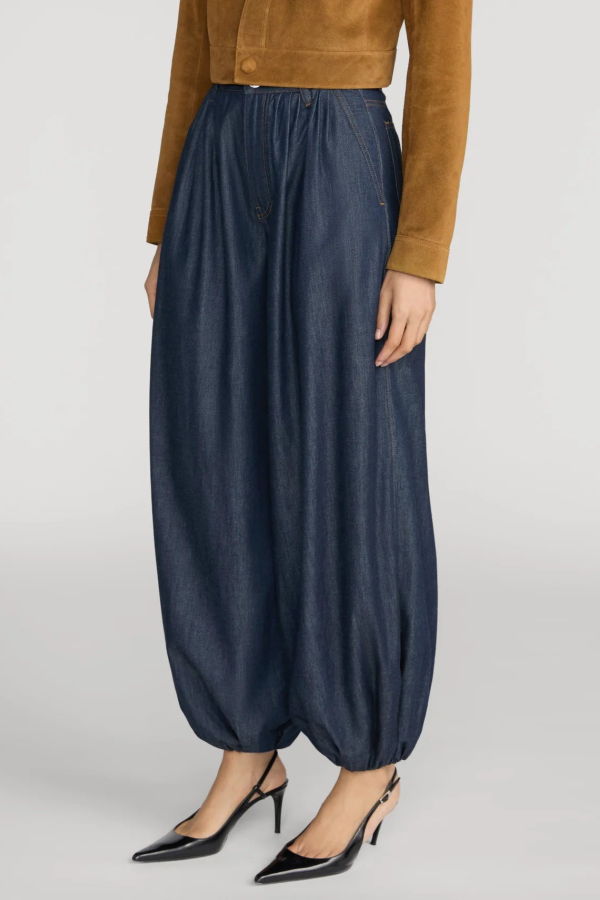 FRAME Denim The Denim Balloon Pant