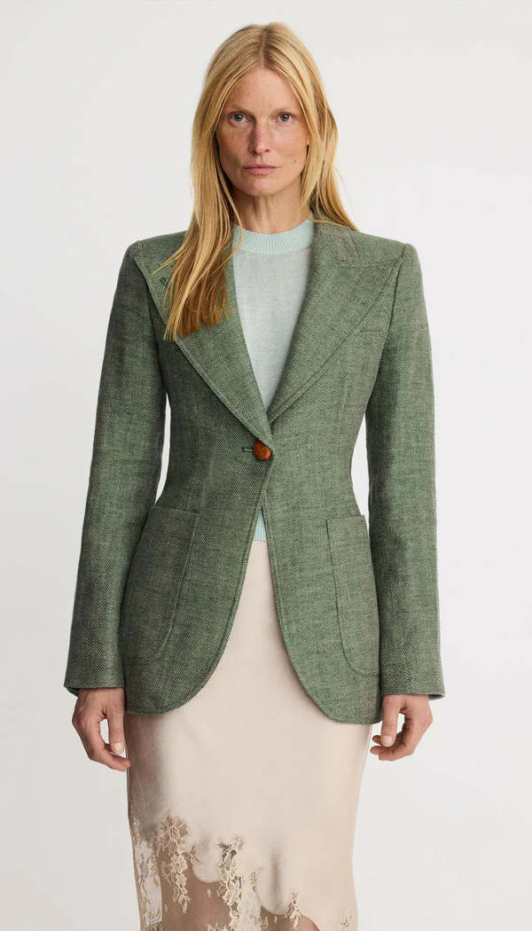 Smythe Patch Pocket Birkin Blazer Smythe Patch Pocket Birkin Blazer