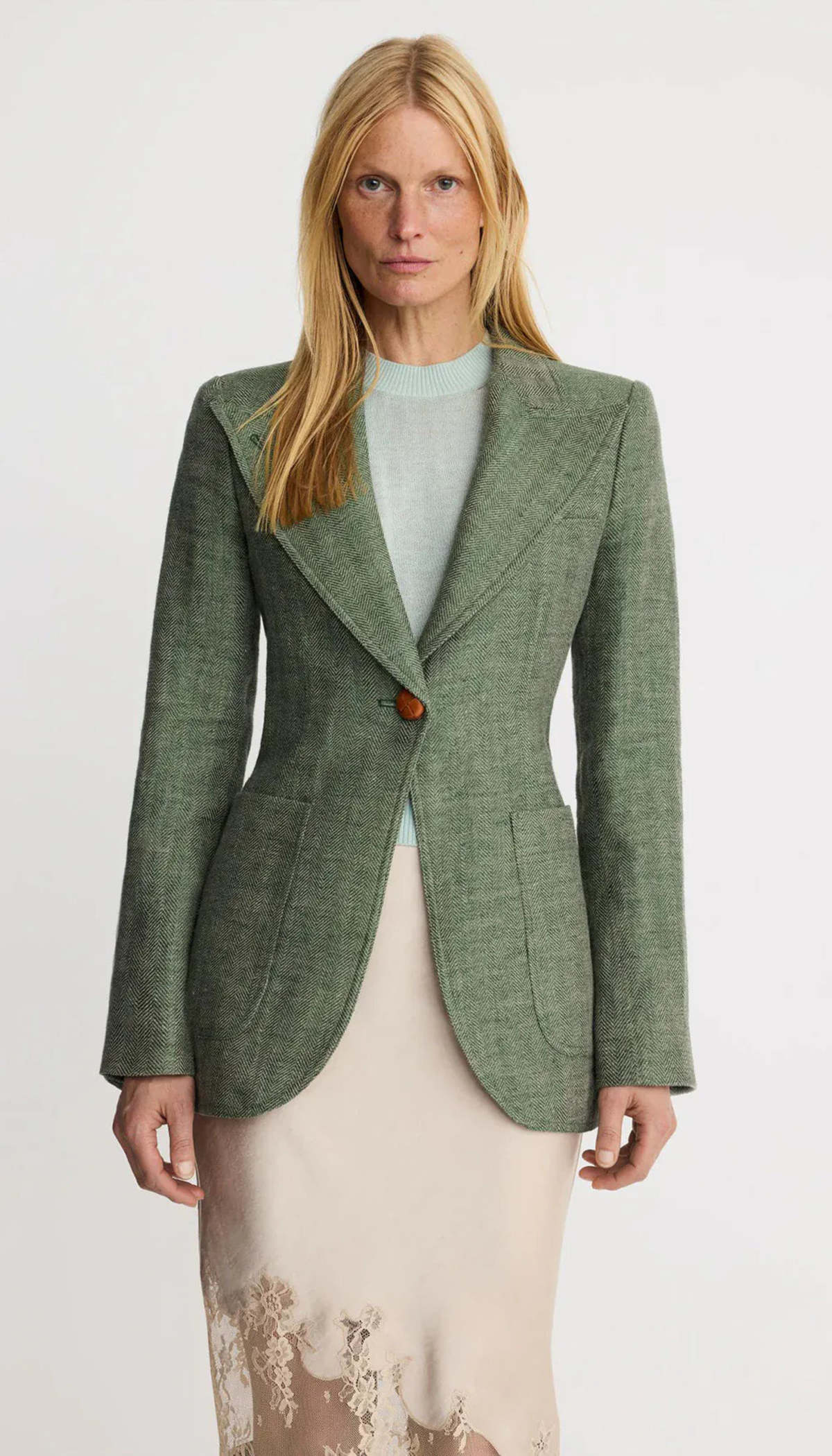 Smythe Patch Pocket Birkin Blazer - Image 1 of 3
