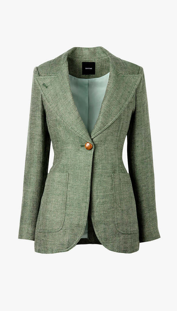 Smythe Patch Pocket Birkin Blazer