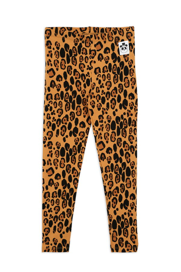 KIDS Mini Rodini Basic Leopard Leggings
