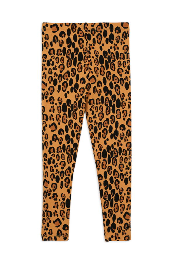 KIDS Mini Rodini Basic Leopard Leggings