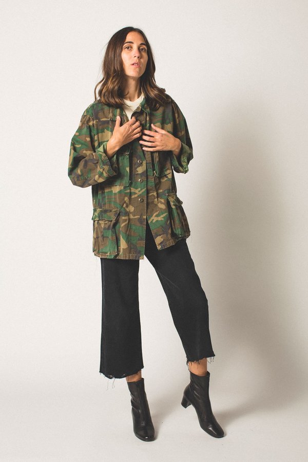 Preservation Vintage Army Jacket Garmentory