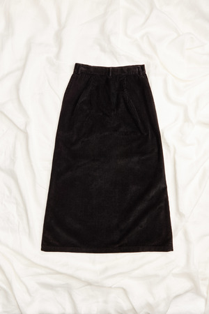 First Rite Button Skirt Corduroy First Rite Button Skirt Corduroy