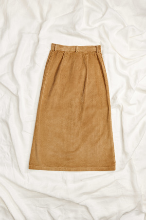 First Rite Button Skirt Corduroy First Rite Button Skirt Corduroy