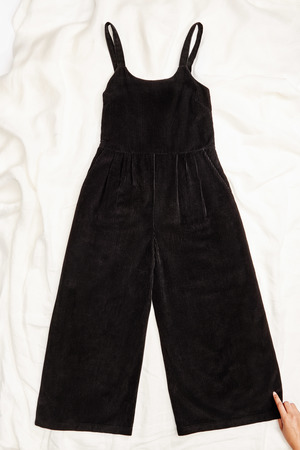 First Rite Crop Pantsuit Corduroy First Rite Crop Pantsuit Corduroy