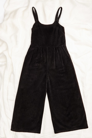 First Rite Crop Pantsuit Corduroy First Rite Crop Pantsuit Corduroy