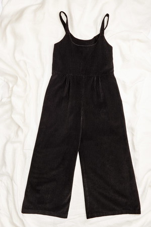 First Rite Crop Pantsuit Corduroy First Rite Crop Pantsuit Corduroy