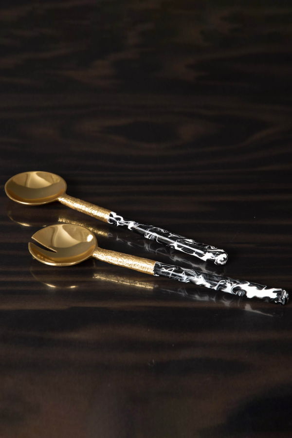 Lunares Bianco Nero Servers
