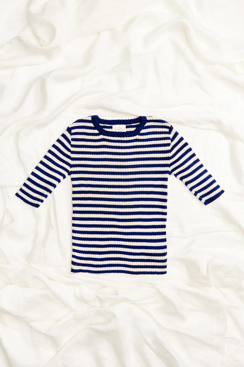 First Rite Stripe Crew First Rite Stripe Crew