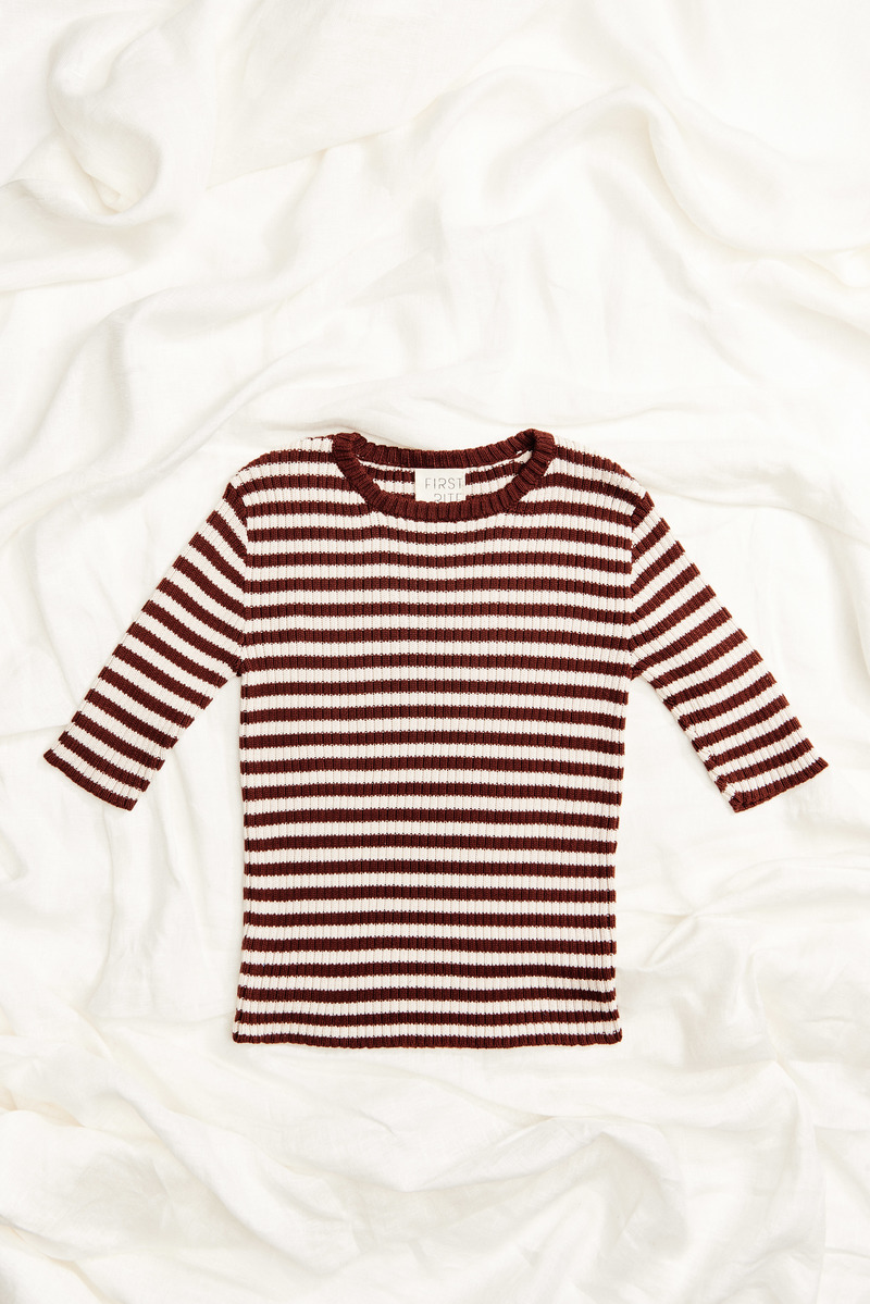 First Rite Stripe Crew First Rite Stripe Crew