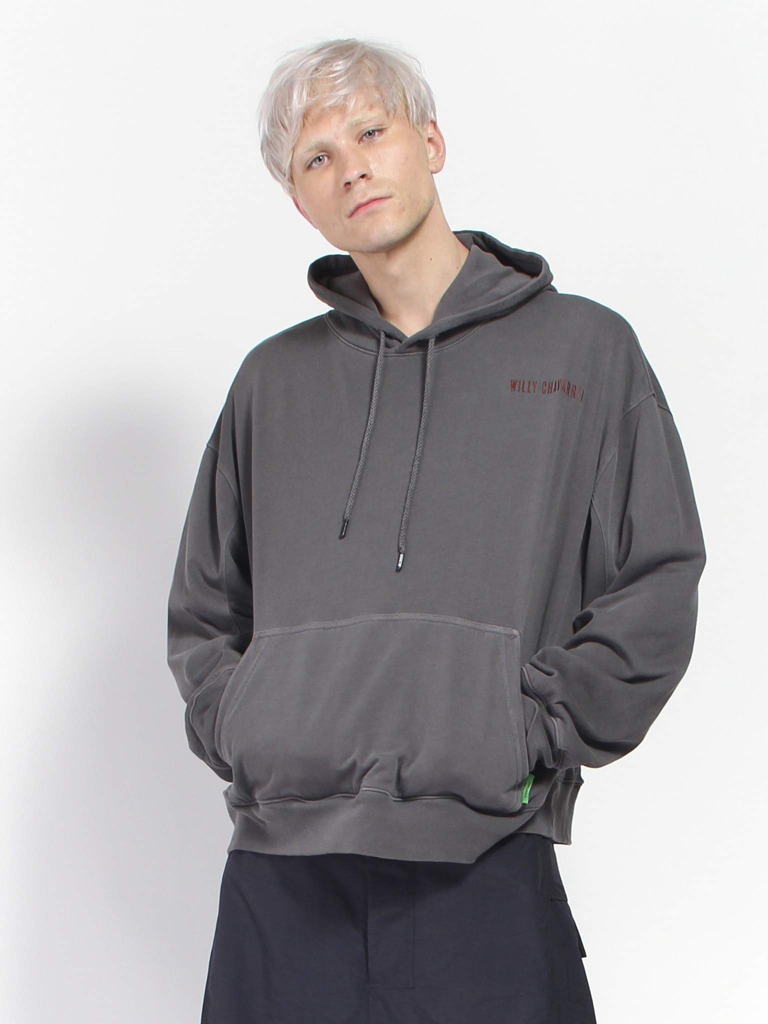 Willy Chavarria Heavy Buffalo Hoodie | Garmentory