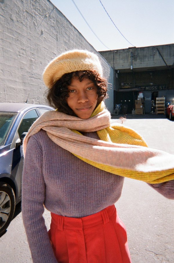 Paloma Wool Gianna Scarf - Lemon | Garmentory