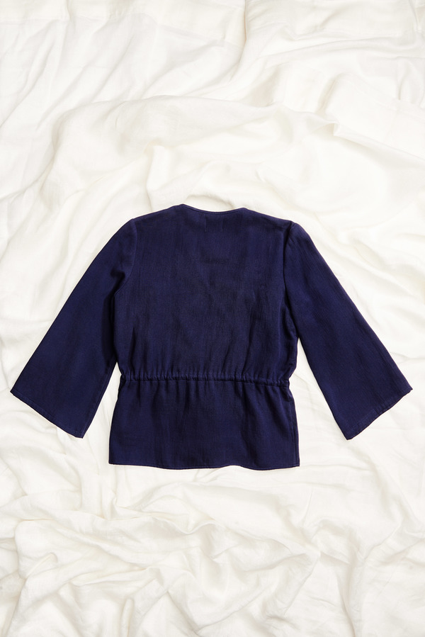 First Rite Crossover Blouse First Rite Crossover Blouse