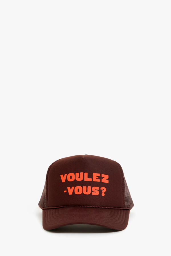 Clare V. Voulez-Vous? Trucker Hat