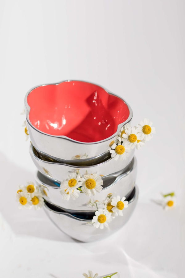 Lunares Fiore Nut Bowls