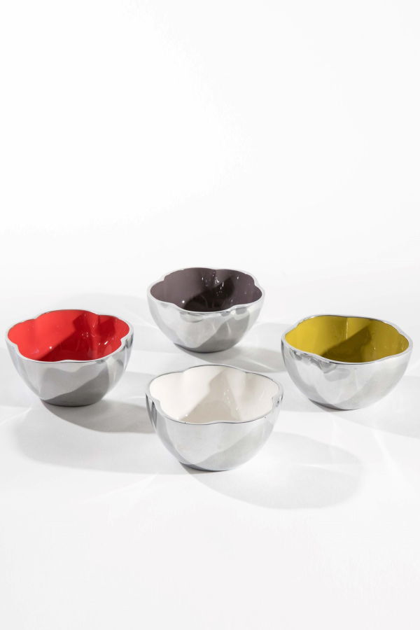 Lunares Fiore Nut Bowls