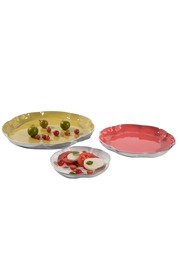 Lunares Fiore Plates