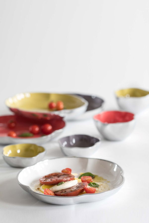 Lunares Fiore Plates