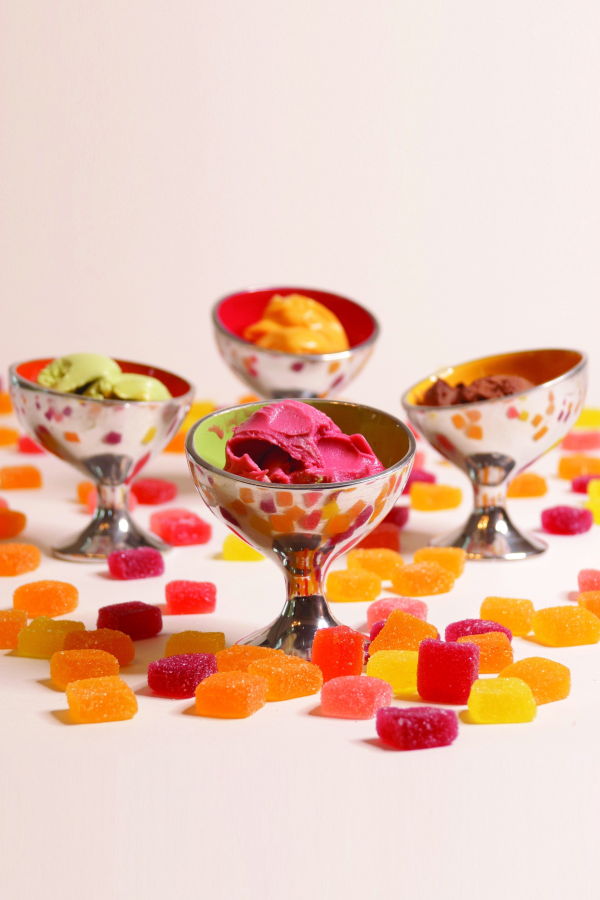 Lunares Ice Cream Cup