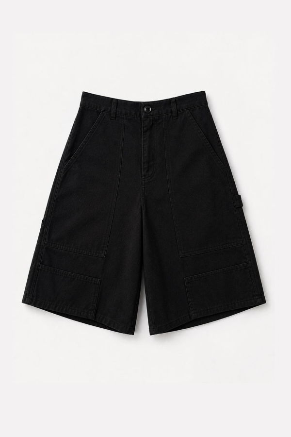 Noble Jort Shorts - Ash