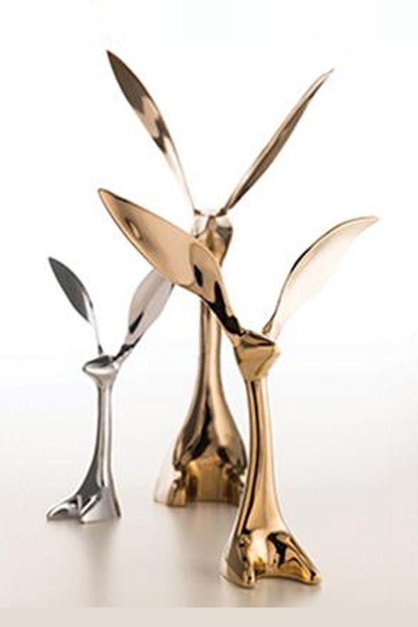 Lunares Jackrabbit Sculpture