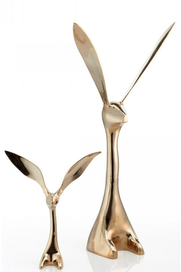 Lunares Jackrabbit Sculpture