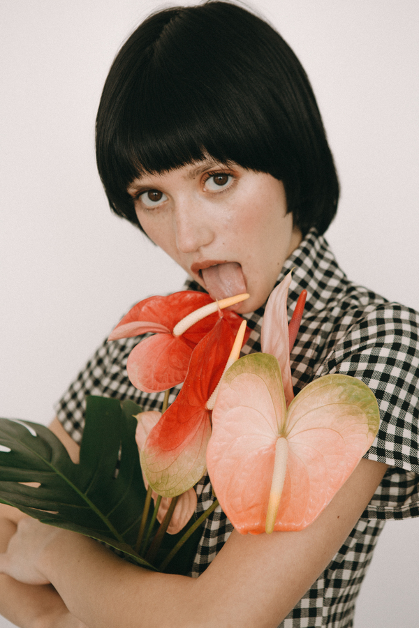 Lykke Wullf Rose Button Up Lykke Wullf Rose Button Up