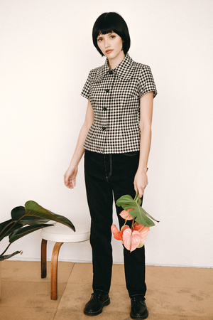 Lykke Wullf Rose Button Up Lykke Wullf Rose Button Up