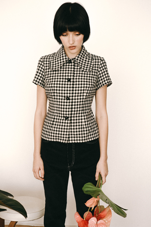 Lykke Wullf Rose Button Up Lykke Wullf Rose Button Up