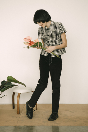 Lykke Wullf Rose Button Up Lykke Wullf Rose Button Up