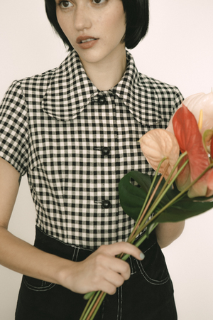 Lykke Wullf Rose Button Up Lykke Wullf Rose Button Up