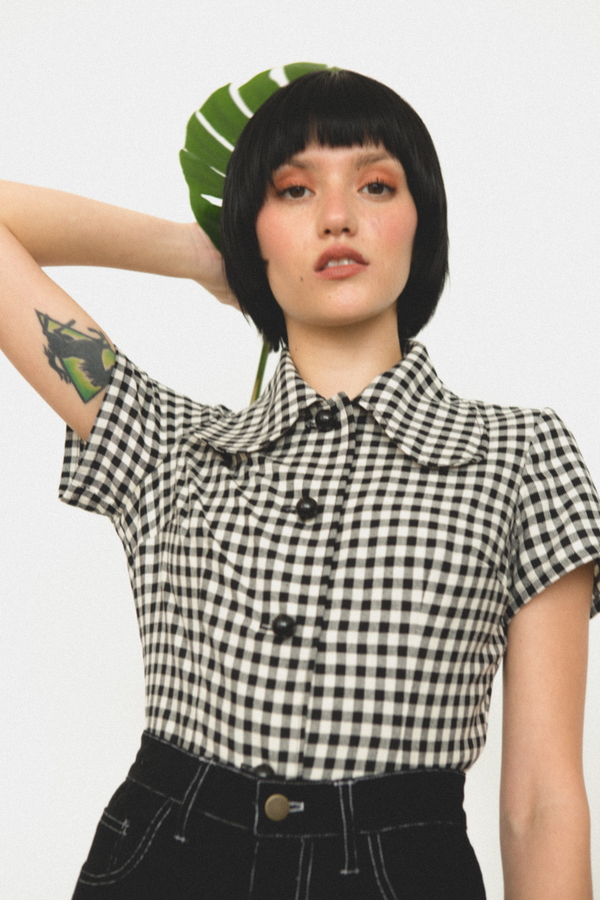 Lykke Wullf Rose Button Up Lykke Wullf Rose Button Up