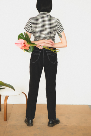 Lykke Wullf Rose Button Up Lykke Wullf Rose Button Up