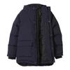Kids Finger In The Nose Snowtown Down Winter Jacket - Navy - Thumbnail 1