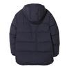 Kids Finger In The Nose Snowtown Down Winter Jacket - Navy - Thumbnail 2