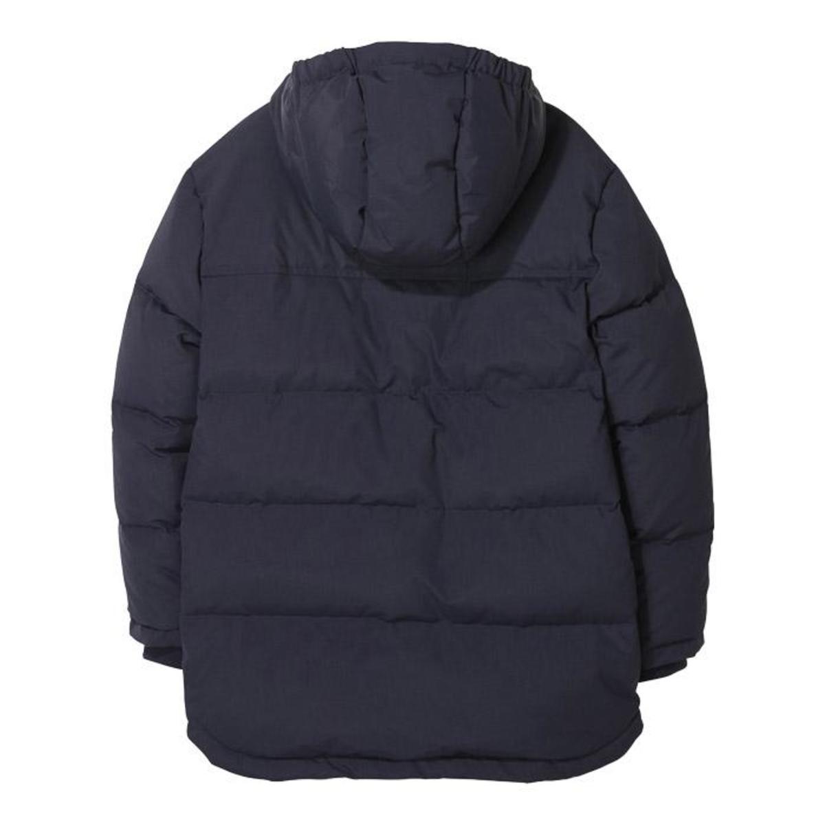 Kids Finger In The Nose Snowtown Down Winter Jacket - Navy - Image 2 of 3