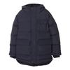 Kids Finger In The Nose Snowtown Down Winter Jacket - Navy - Thumbnail 3