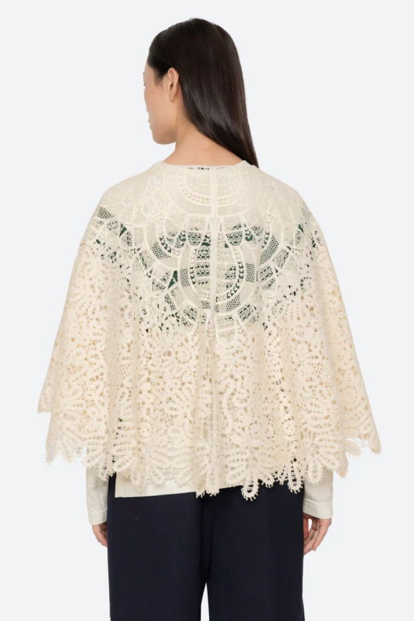 Sea NY Alina Lace Cape