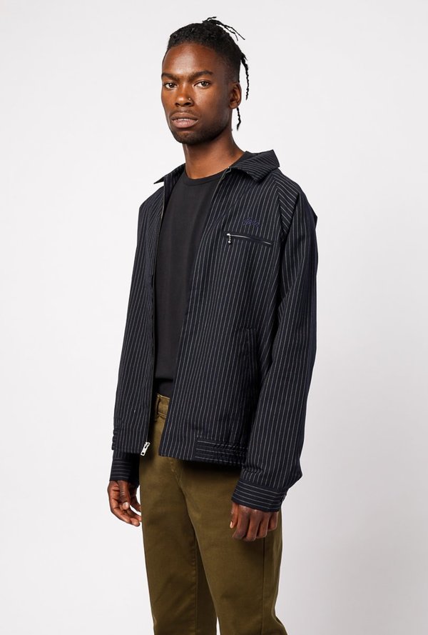 Stussy Bryan Jacket - Navy | Garmentory